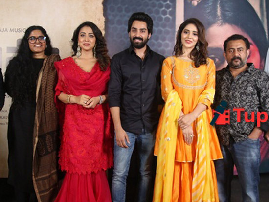 Gamanam Movie Press Meet Pics